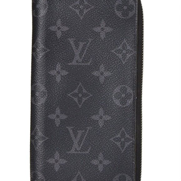 Louis Vuitton Monogram Eclipse Vertical Zippy Long Wallet - Picture 15 of 15